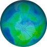 Antarctic Ozone 2021-02-23